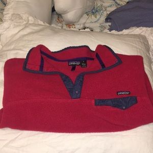 Patagonia Snap Pocket pullover